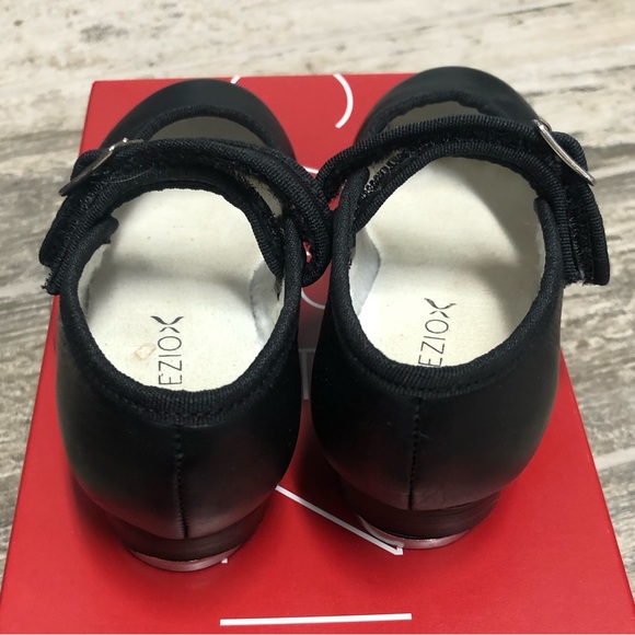 EUC Capezio Little Girl Tap Shoes - Picture 2 of 5